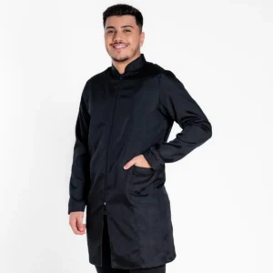 Jaleco Masculino de Luxo Elegance – Design Premium para Radiologia