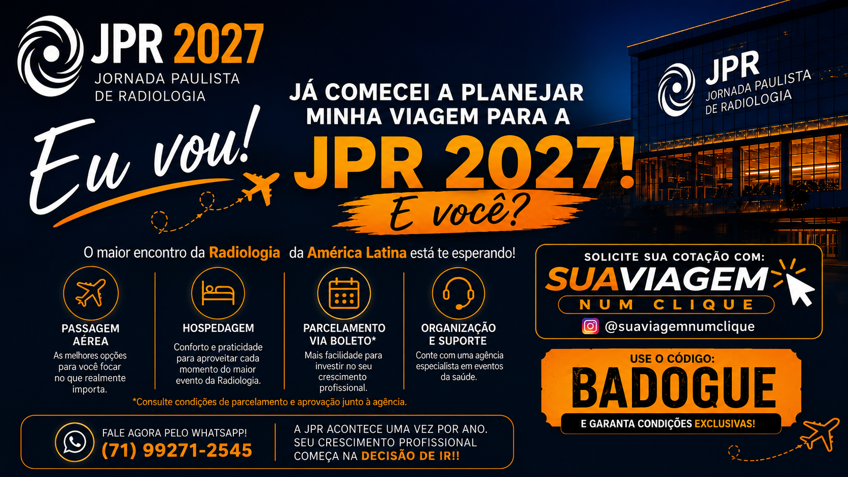 JPR 2027 - Caravana da Radiologia
