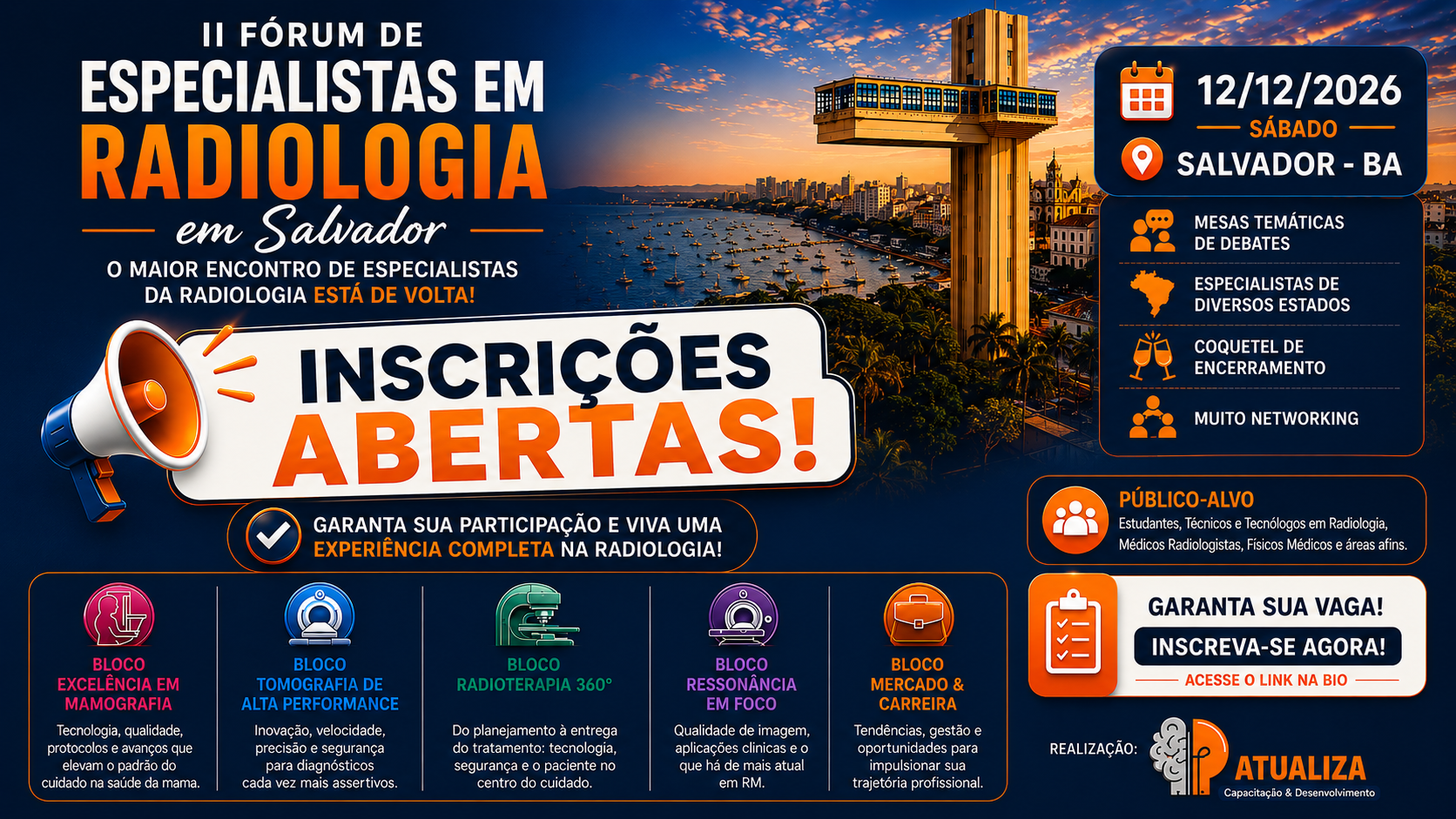 II Fórum de Especialistas em Radiologia