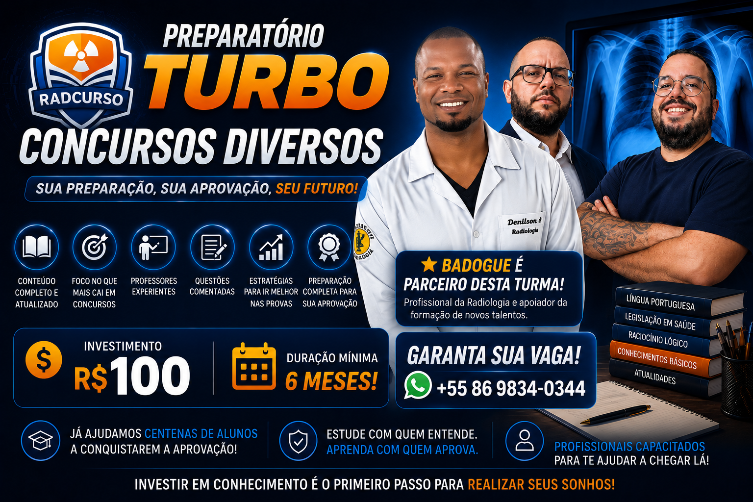 Nome do quarto parceiro